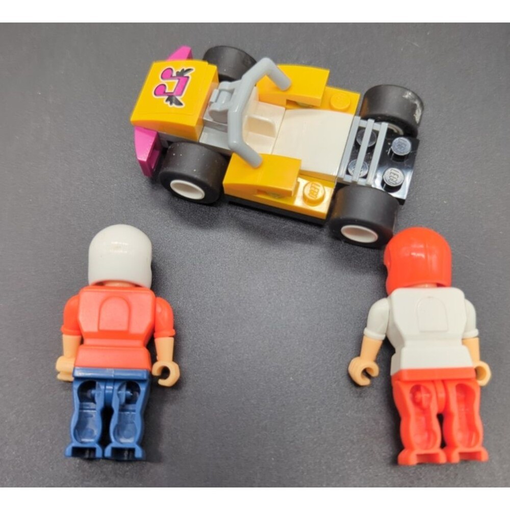 LEGO Bulk Minifigure Lot 55 Pieces Minecraft Go-Kart Tire Wheels & Accessories - Picture 6 of 13
